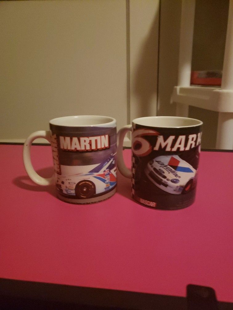 Mark Martin Cups