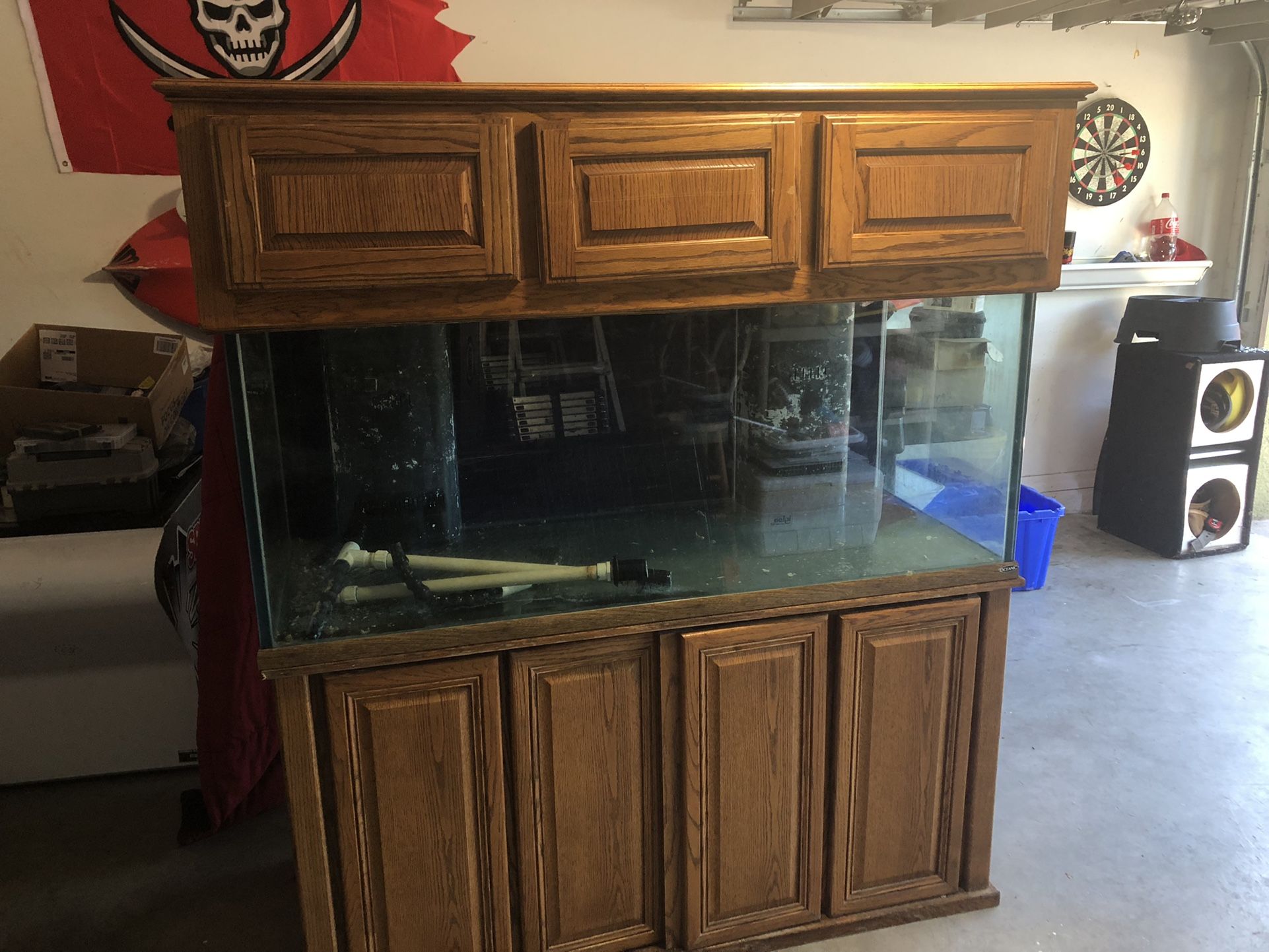 Fish Tank (160 Gallon Oceanic Aquarium)