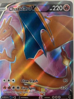 Charizard Unopened And Bulbasaur ($30)