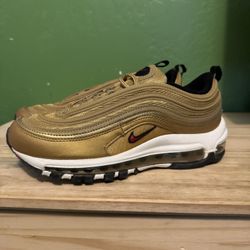  Nike Air Max 97 Gold Bullet 7W 