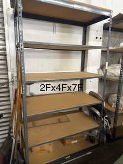 Heavy duty shelves