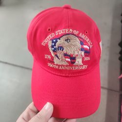 250 th Anniversary  USA Cap Hat