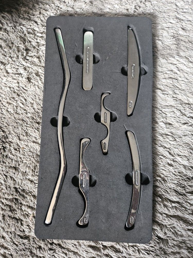 Graston STM 6 Piece Tool Set