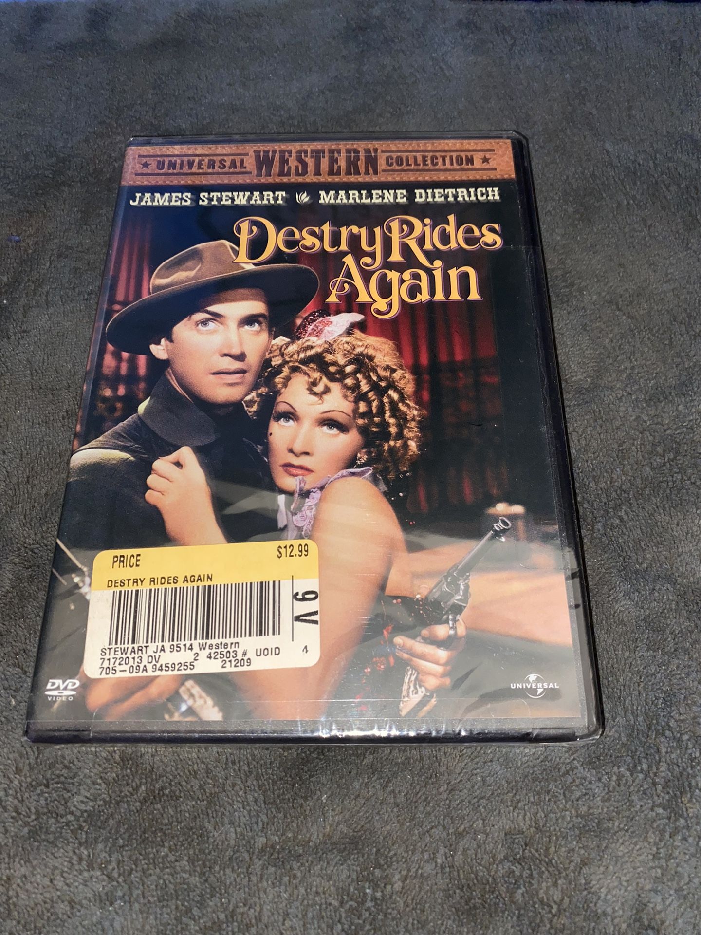 Destiny Rides Again DVD. New.