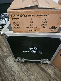 American DJ Entour Ice Cloud Effect