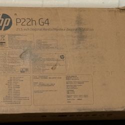 HP 21.5-inch Diagonal Monitor/Moniteur