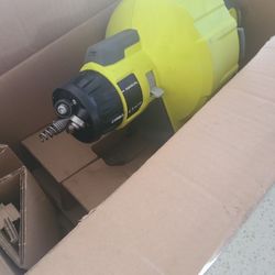 Cordless Ryobi Auger/tool Only