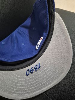 Dodgers/raiders hats