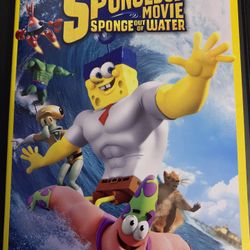 Nickelodeon’s The SPONGEBOB SQUAREPANTS Movie: SPONGE Out Of WATER (DVD-2015)