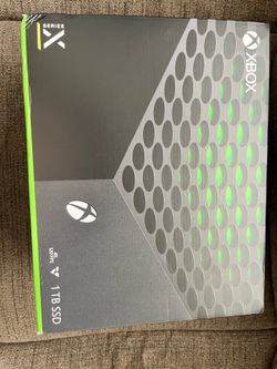 NEW XBOX SERIES X 1TB