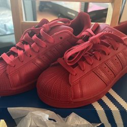 Red Adidas 