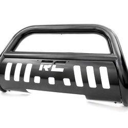 Rough Country Bull Bar Push BumperBlack Bull BarFord Expedition (03-24)/F-150 (04-24) 2WD/4WD

