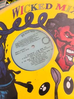 LP WICKED MIX BLUE RECORD CLASSIC COLLECTION