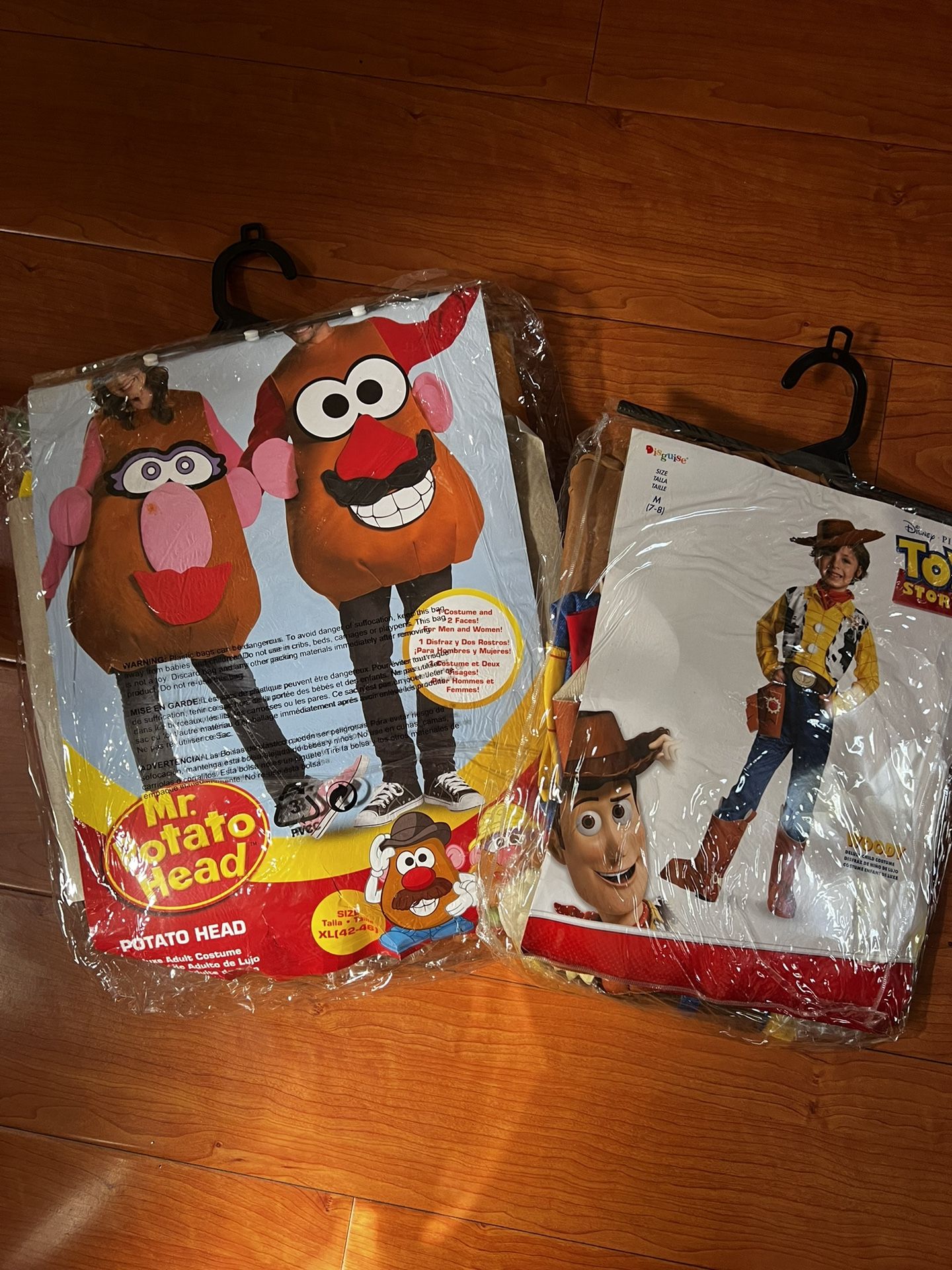Toy Story Mr Potato Head & Woody Costume