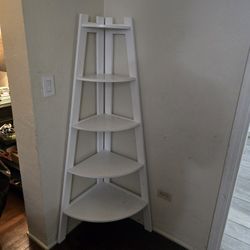 Corner Bookcase Shelf