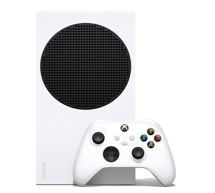 Microsoft Xbox Series S 512GB SSD Console - Includes Xbox Wireless Controller