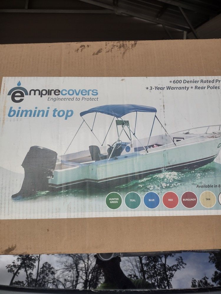 Bimini boat Top