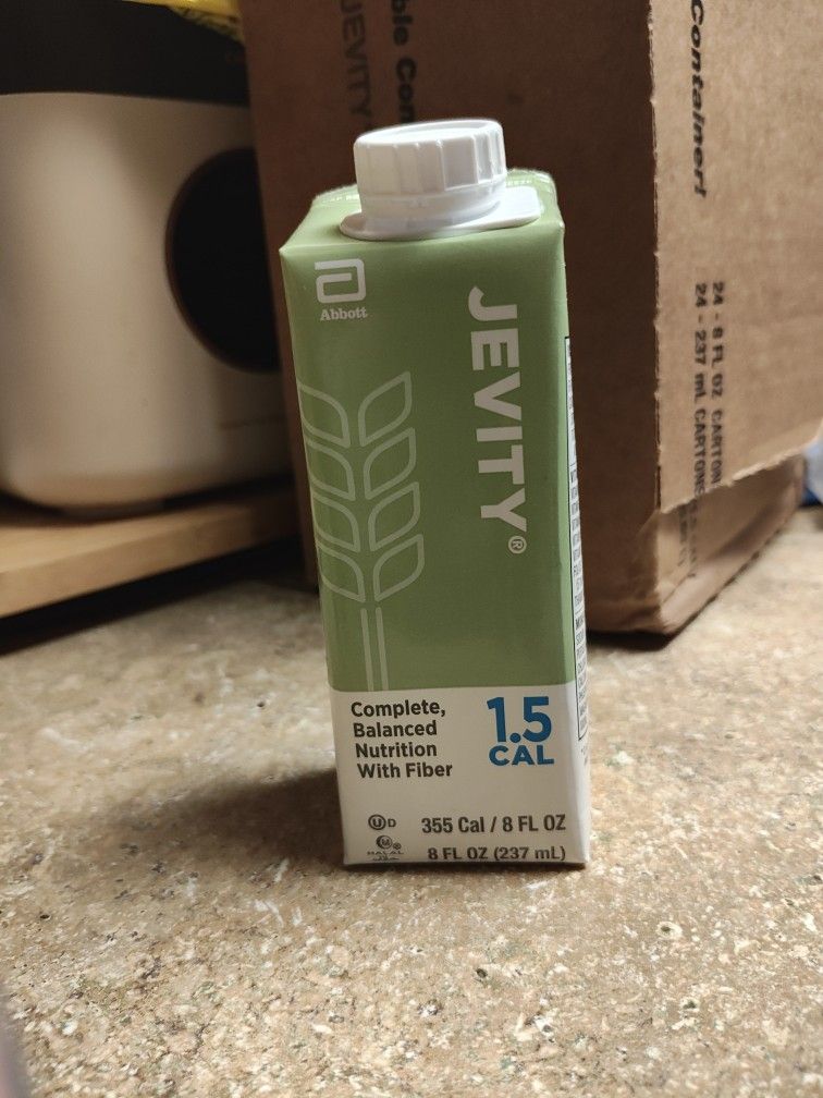 Jevity Complete Balance Nutrition With Fiber Eight Fluid Oz / 23