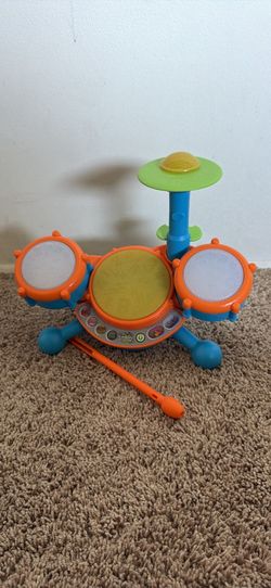 Vtech drum set