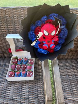 Spider-Man bouquet