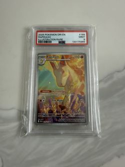 Rapidash #189 - PSA 9