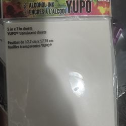 Yupo Paper For Alcohol Ink 