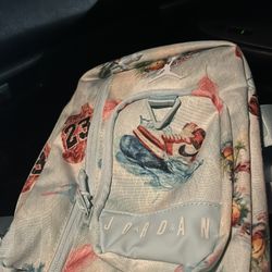 Rare Jordan Cross Body Bag 