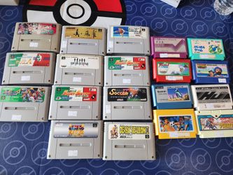 Famicom / Super Famicom games 3 for $10