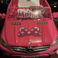 Minnie Power Wheel Car