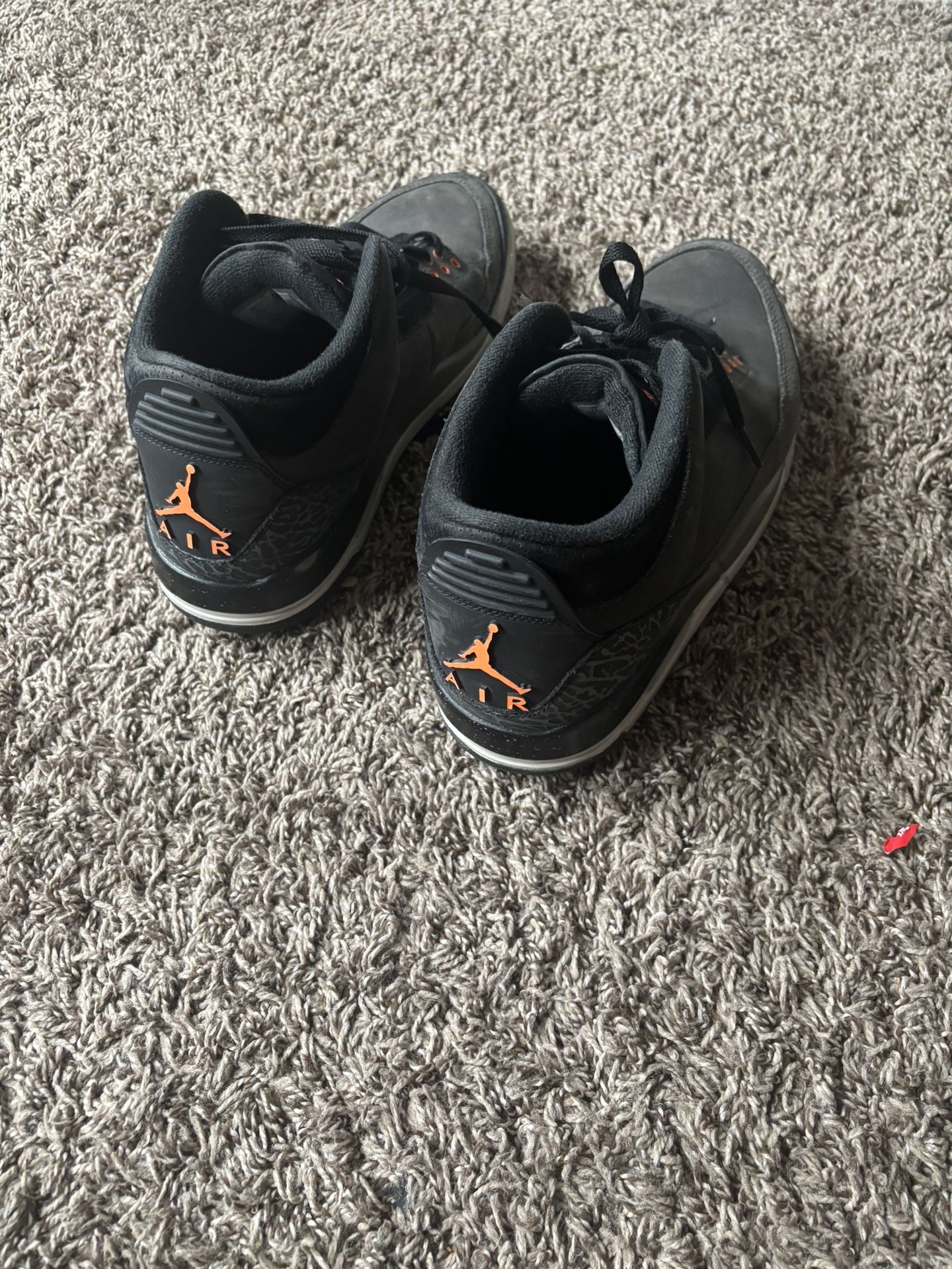 Jordan 3 Retro Fear