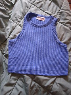 Blue top