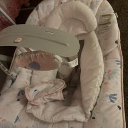 Rocking Baby Pink Chair 