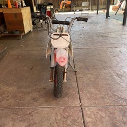 Razor dirtbike frame