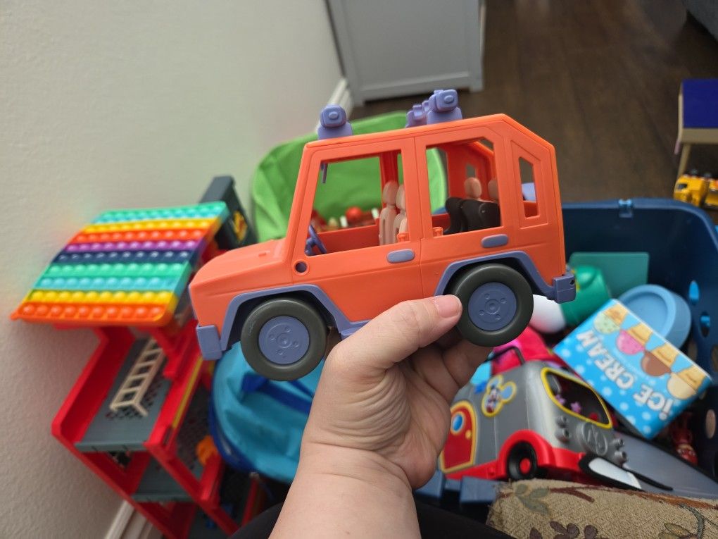 Bluey Car