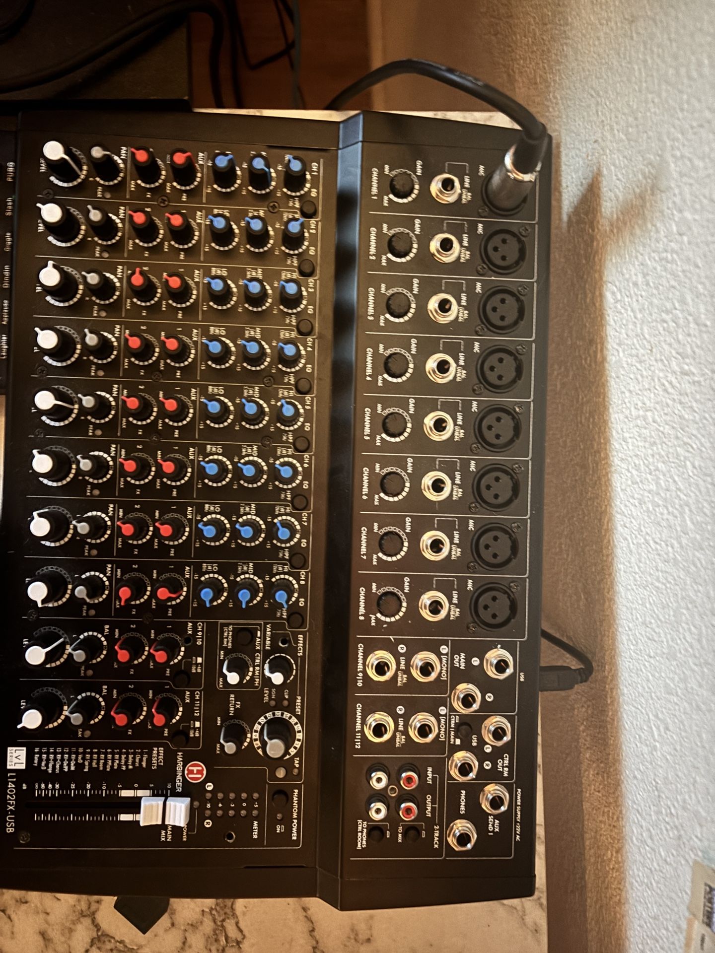 Harbinger Audio Mixer