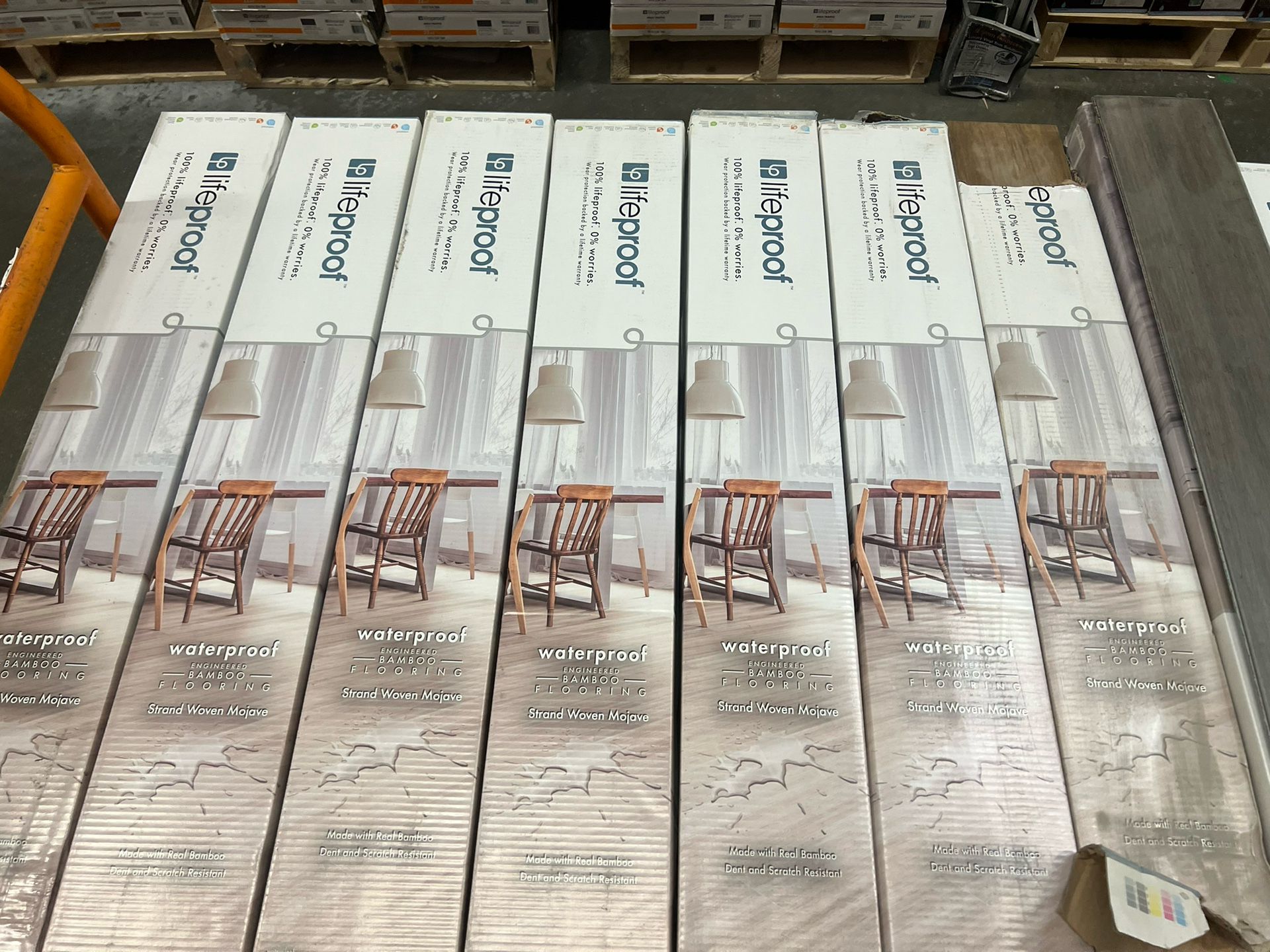 Lifeproof SPC Waterproof Mojave Flooring