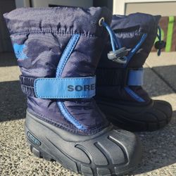 Toddler Snow Boots