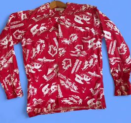 Vintage 1950s Alaskan Button Up COLLECTOR ITEM 