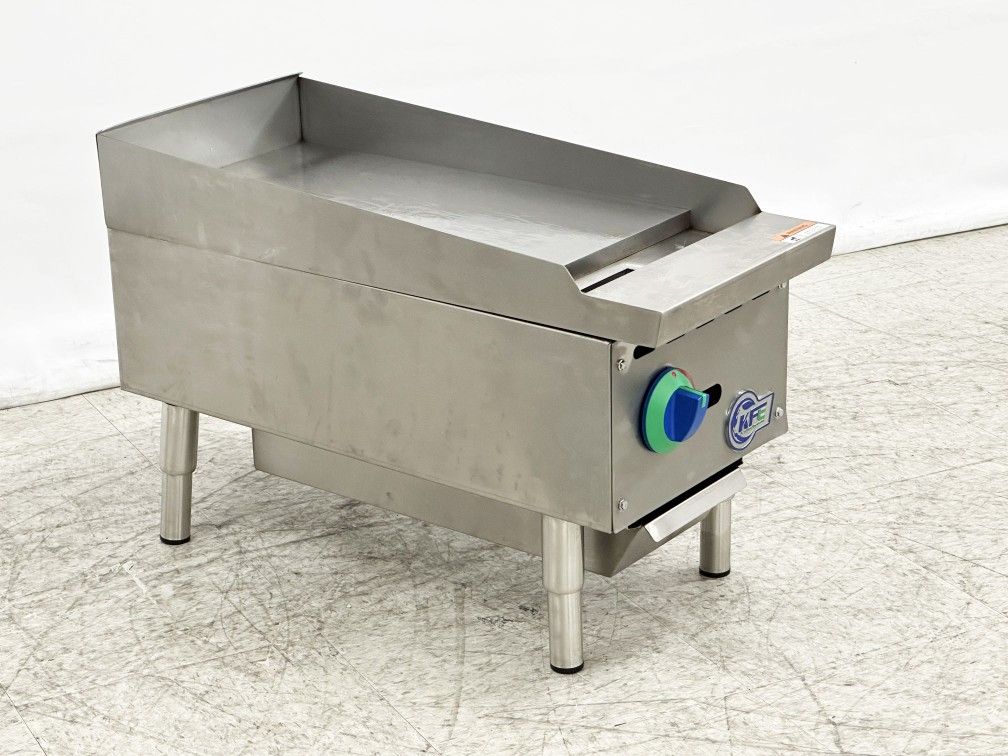 NSF 12 ins gas heavy duty griddle TC-G12-M