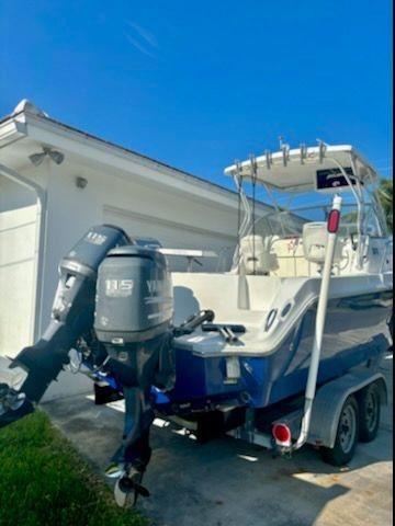 2006 Polar 2300wa Four Stroke 115 Yamaha
