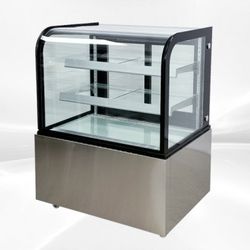 Refrigerated bakery refrigerator case NSF 36 in CW-270R