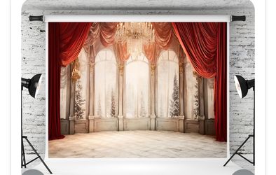 Christmas Kate Backdrop 