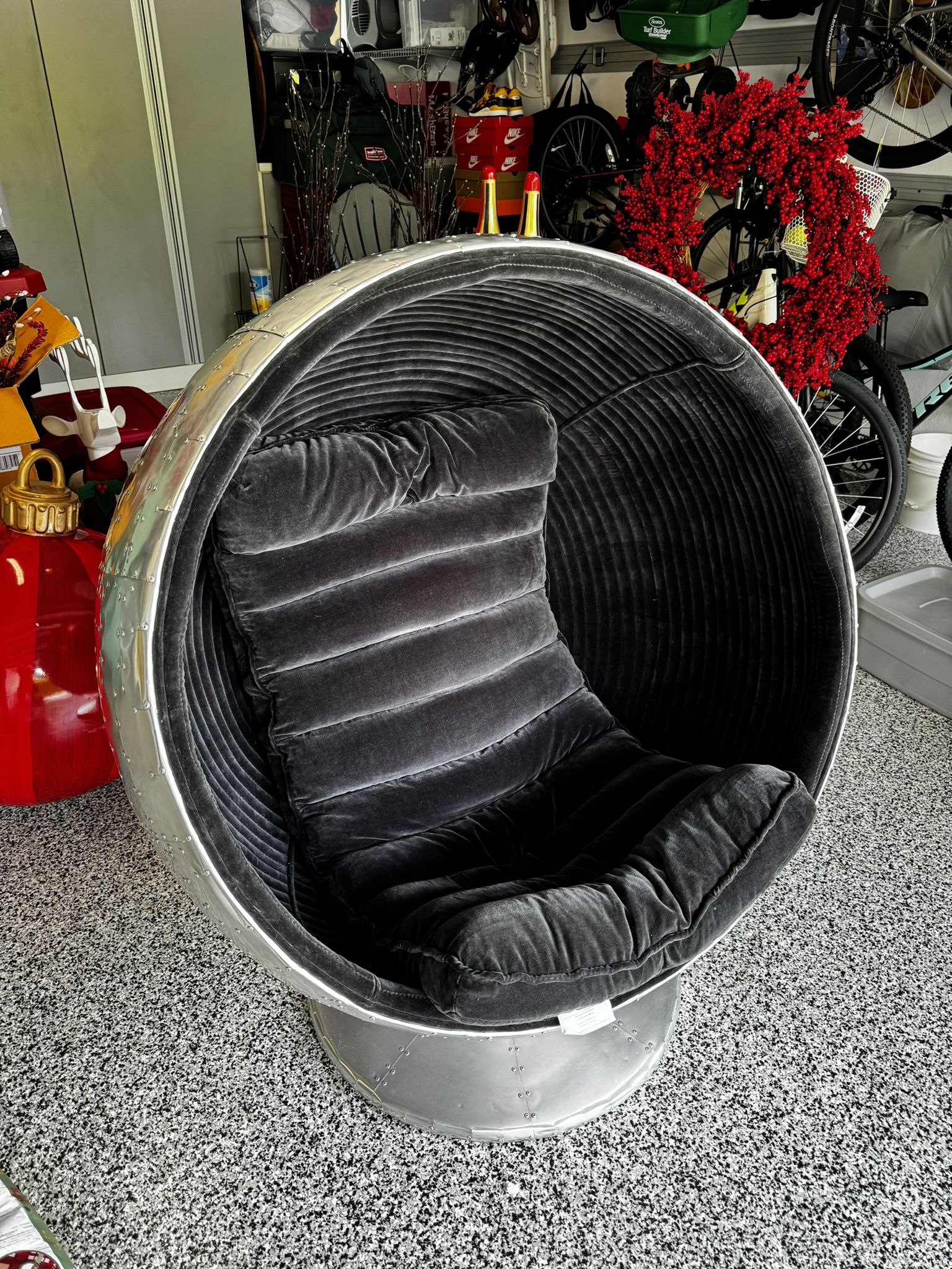 Restoration Hardware Orbit Spitfire Chair