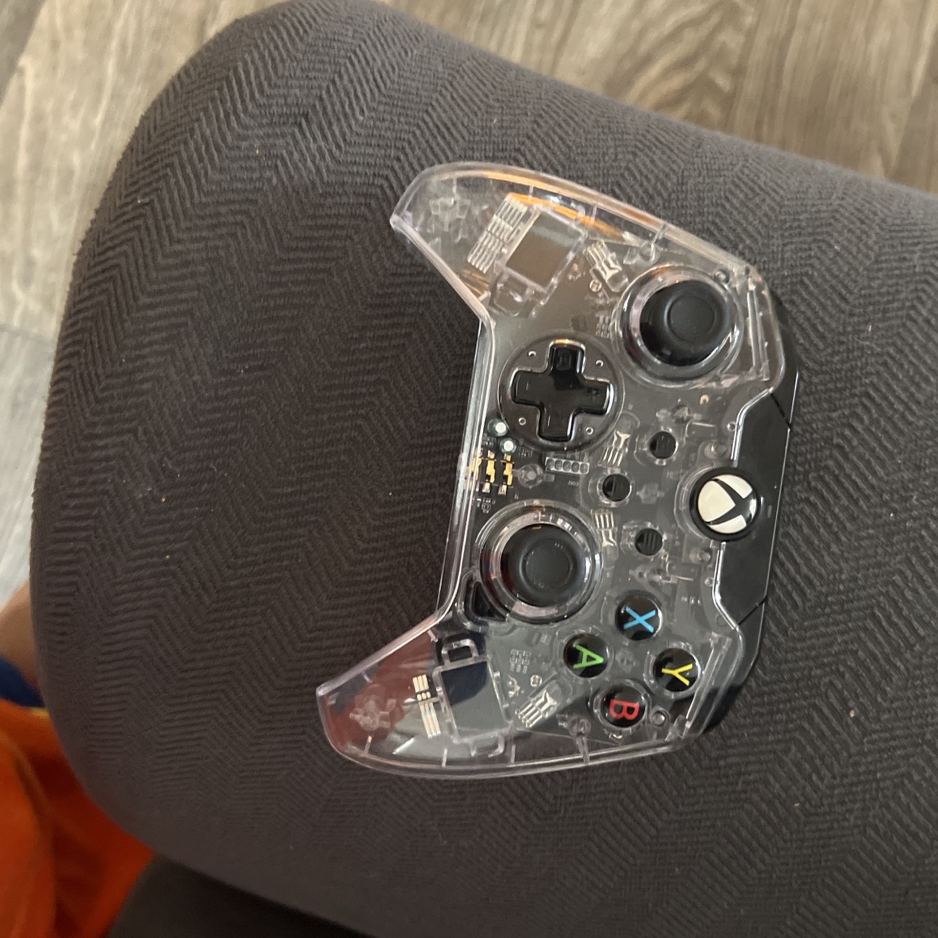 xbox controller (wired, regular android charger)