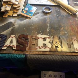 Baseball Sign