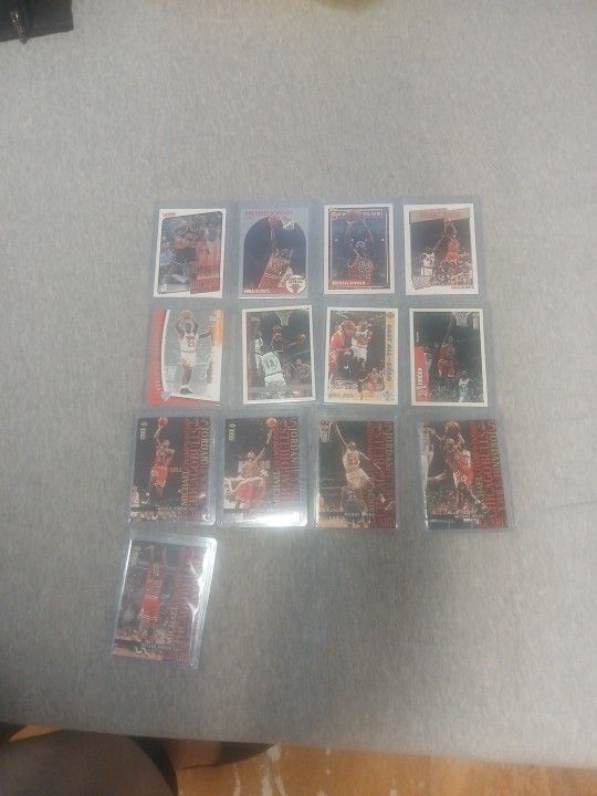 Michael Jordan Sports Cards