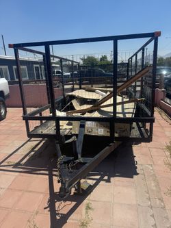 2018 Traila De Doble Eje Lista Para Trabajar