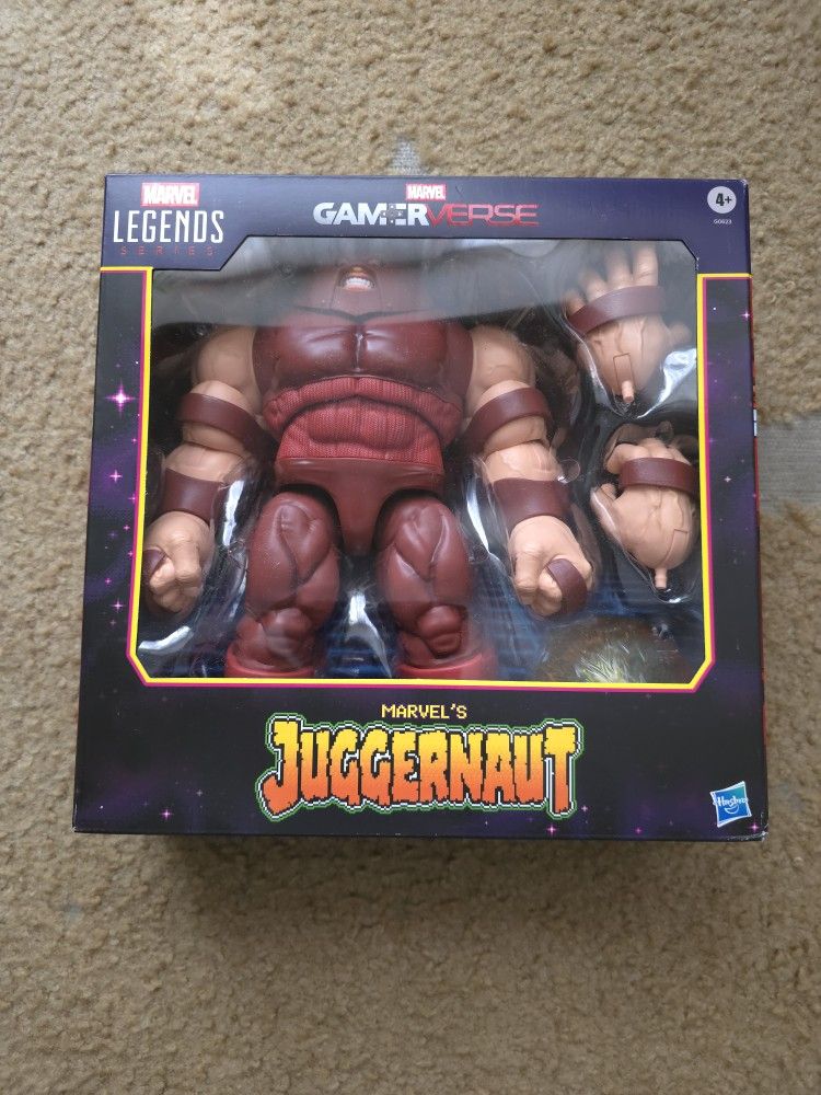 Marvel Legends Gamerverse Juggernaut