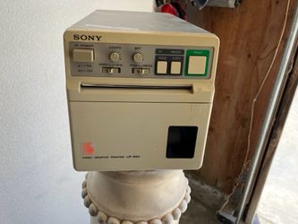 Sony Up 850 video graphic printer