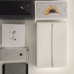 iPhone 6 / 7 / 8 / AirPods / iPad Mini . Boxes Only